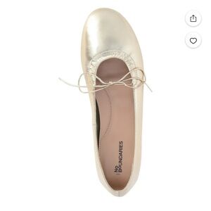 ⚜️NWOT NO BOUNDARIES BOW MARY JANE BALLET FLATS⚜️